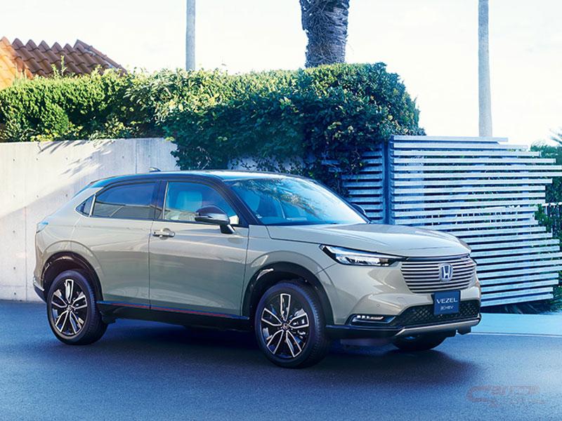 ホンダ 新型 ヴェゼル 発売1ヵ月で累計約3万台を達成 月販販売計画の6倍超え ホンダ 新型 ヴェゼル 発売1ヵ月で累計約3万台を達成 月販販売計画の6倍超え