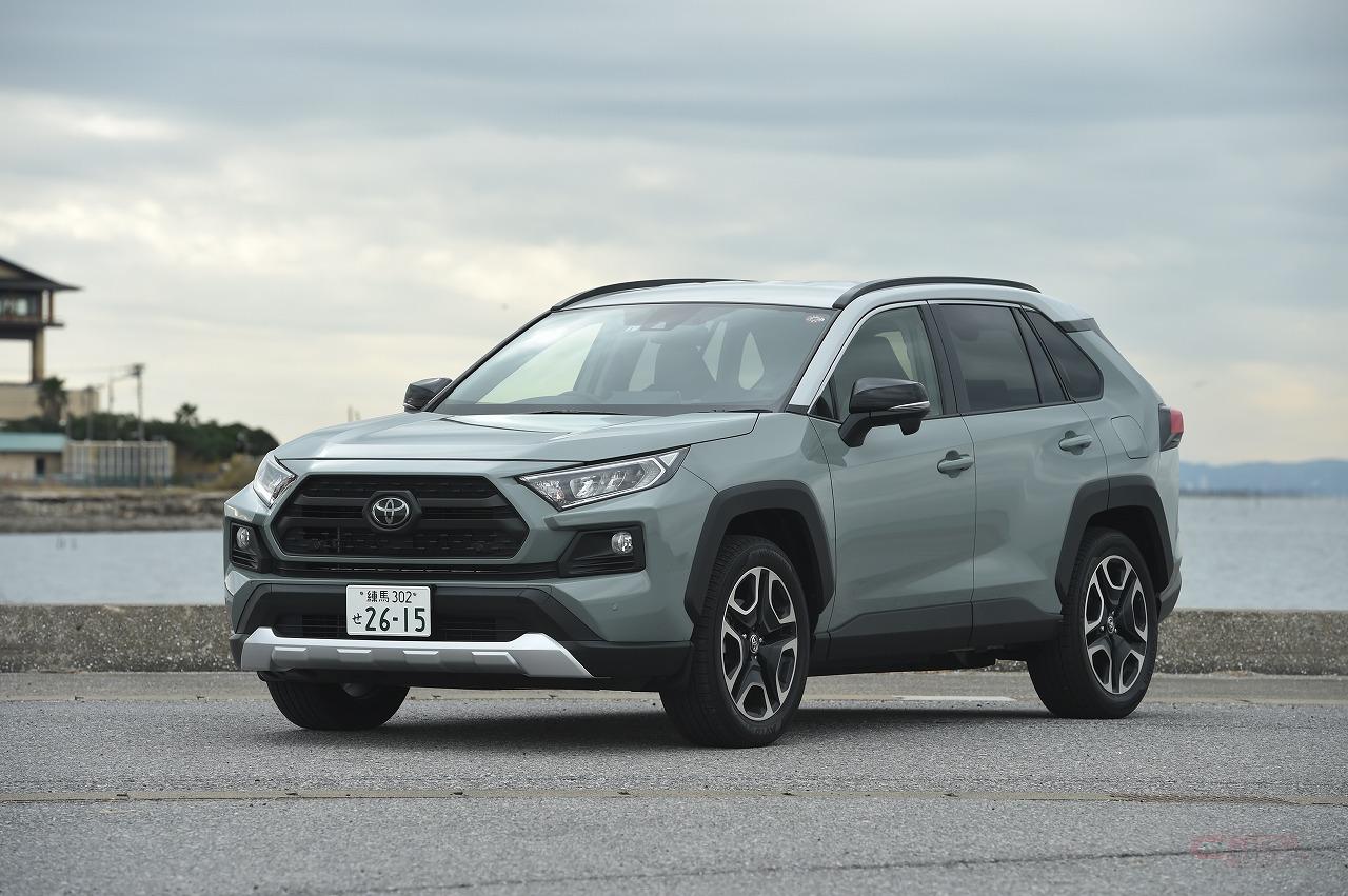 激戦区のSUVで一番売れているのは? 2020年度SUV 販売台数ランキング -