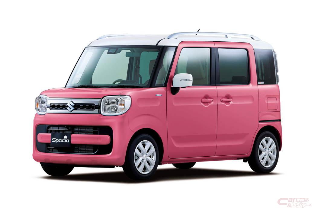 ブーン スペーシア デイズ マーチ N Box 好きな色で選びたい ピンクのボディカラー5選 ブーン スペーシア デイズ マーチ N Box 好きな色で選びたい ピンクのボディカラー5選