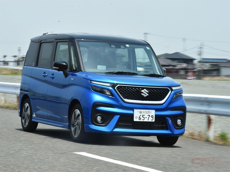 スズキ ソリオバンディット試乗記 後席乗員にも優しい乗り心地の快適トールワゴン スズキ ソリオバンディット試乗記 後席乗員にも優しい乗り心地の快適トールワゴン