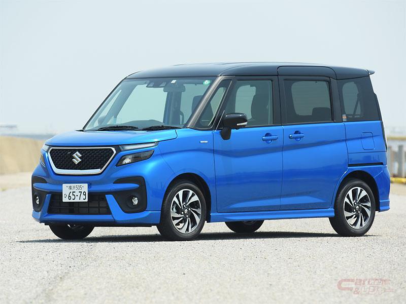 スズキ ソリオバンディット試乗記 後席乗員にも優しい乗り心地の快適トールワゴン スズキ ソリオバンディット試乗記 後席乗員にも優しい乗り心地の快適トールワゴン