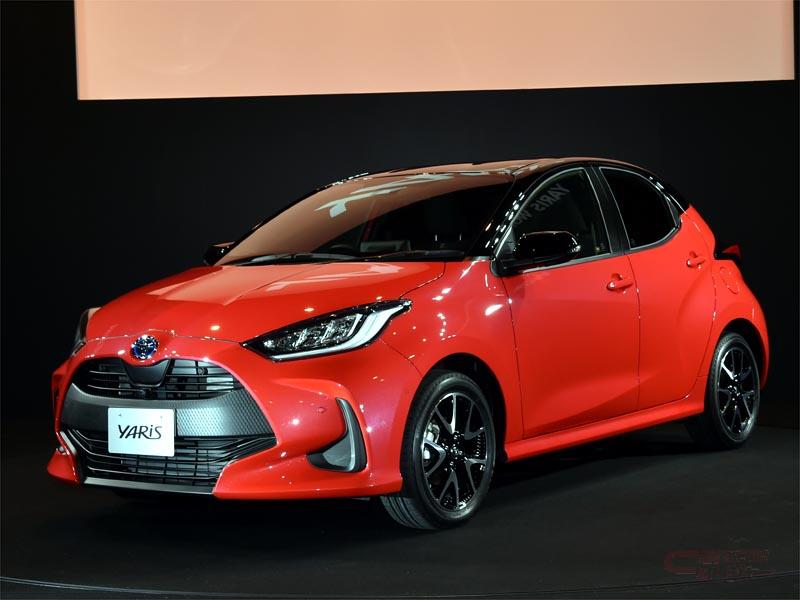 21年5月・車名別新車販売台数】ヤリス好調、12ヵ月連続でトヨタが 