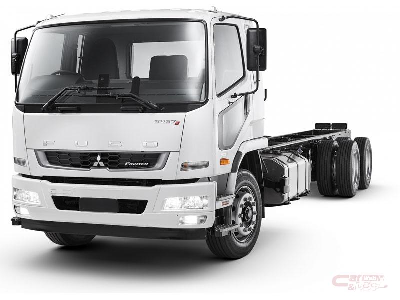 三菱ふそう 中型トラック ファイター と大型トラック ショーグン の新型モデルをオーストラリア市場に投入