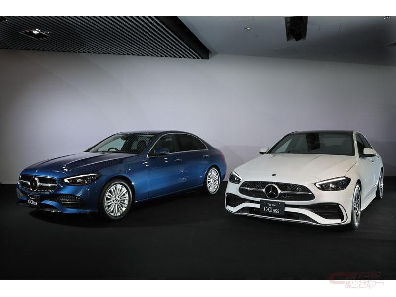 メルセデス ベンツ 新型 Cクラス 発表 7月から先行予約開始