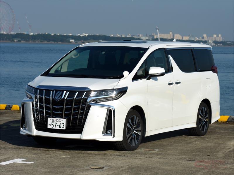 トヨタ車体、7-8月に生産稼働調整 アルファード、ヴォクシーなど -