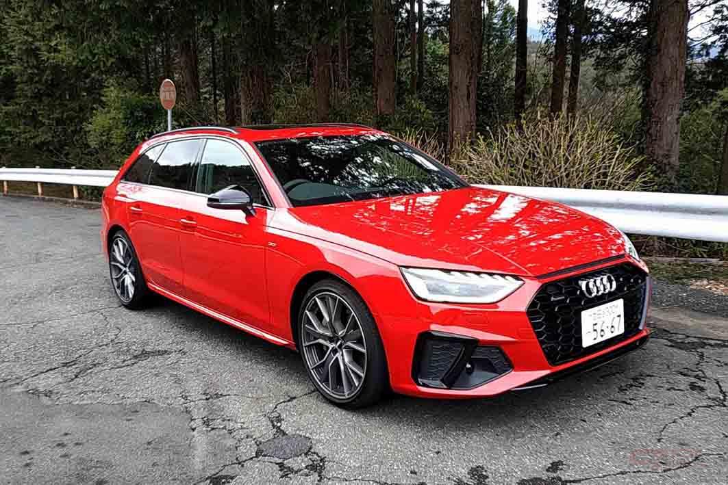 河村康彦 試乗チェック アウディ アバント40tdi クワトロsライン 想像以上に軽快な加速 河村康彦 試乗チェック アウディ アバント40tdi クワトロsライン 想像以上に軽快な加速