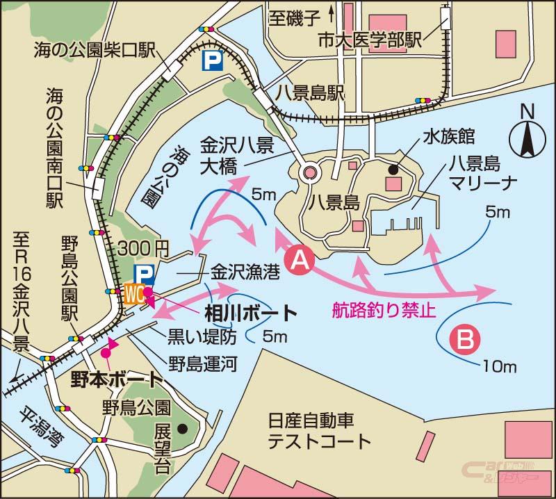 気軽にボートフィッシング 手軽に狙うハゼ シロギス マゴチなど 金沢漁港 神奈川県