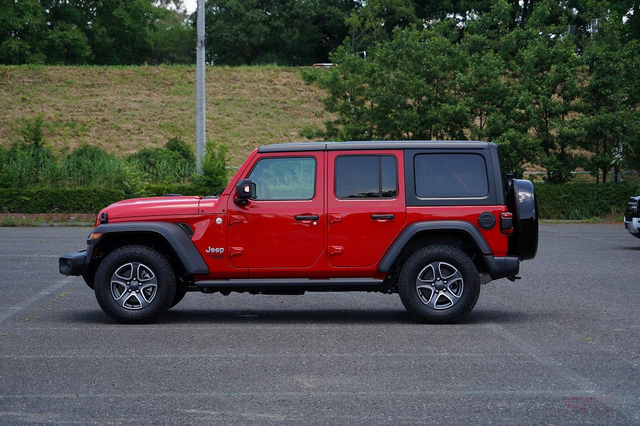 ワンダー速報 ジープラングラー試乗 ディフェンダーと比較してどう ワンダー速報 ジープラングラー試乗 ディフェンダーと比較してどう