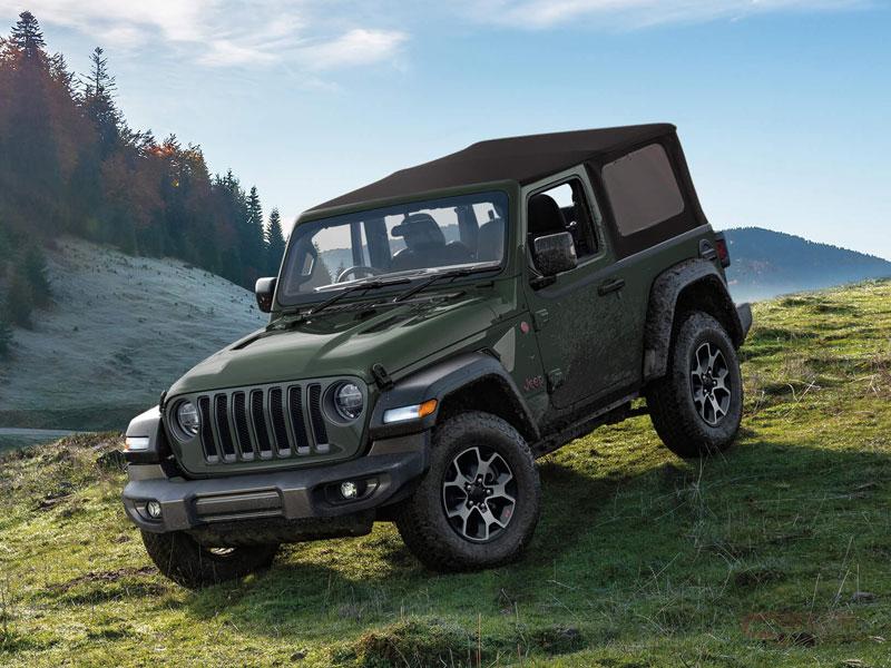 ジープ 2ドア ソフトトップ仕様の限定車 ラングラー ルビコン ソフトトップ を発売 ジープ 2ドア ソフトトップ仕様の限定車 ラングラー ルビコン ソフトトップ を発売
