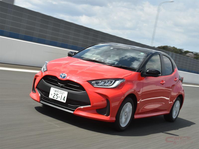 21年7月・車名別新車販売台数】ヤリス好調、13ヵ月連続でトヨタが 