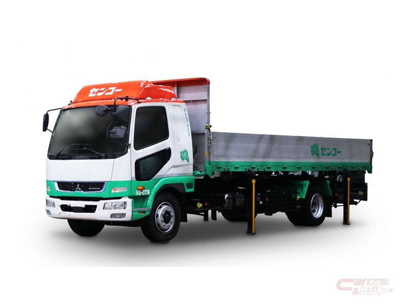 三菱ふそう 中型トラック ファイター がスワップボディコンテナ車仕様に対応 三菱ふそう 中型トラック ファイター がスワップボディコンテナ車仕様に対応