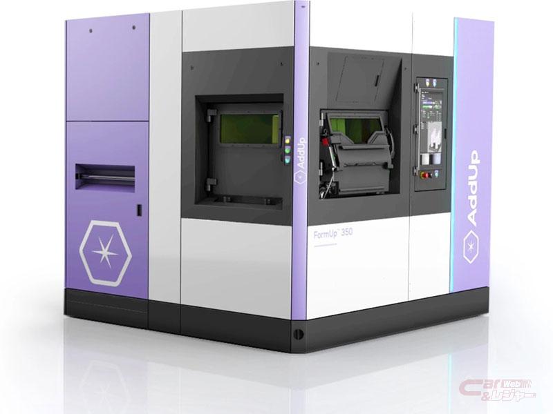 ミシュランの合弁企業アダップ社 金属３ｄプリンターの最新機を発表