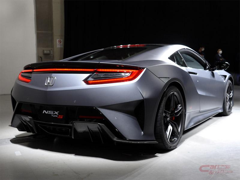 ホンダ Nsxタイプs を発表 日本での発売は22年7月 30台限定