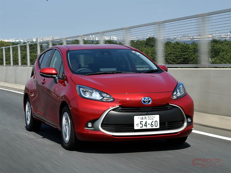 21年8月 車名別新車販売台数 新型アクアが3位で好発進