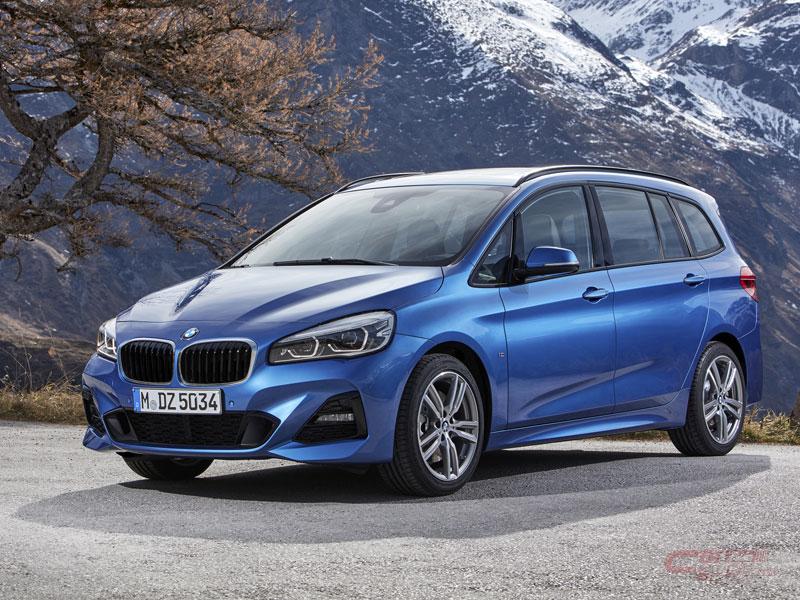 Bmw 2シリーズ グラン ツアラー の価格を10月1日より改定 Bmw 2シリーズ グラン ツアラー の価格を10月1日より改定