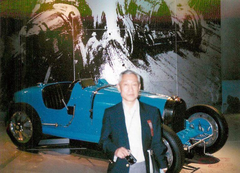 銘車ブガッティ・タイプ35