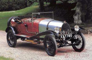 銘車ブガッティ・タイプ35