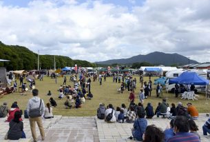 道の駅むなかたキャンピングカーショー会場