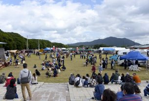 道の駅むなかたキャンピングカーショー会場