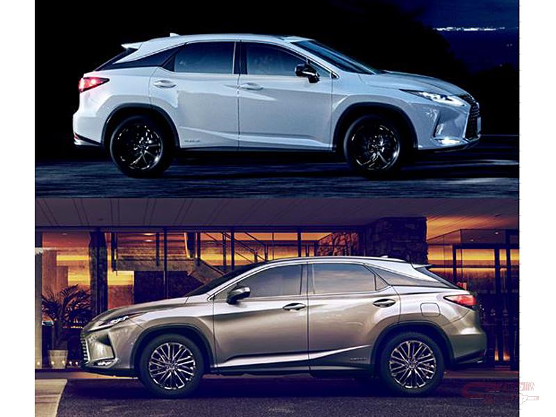 レクサス Rx に2つの特別仕様車を設定 レクサス Rx に2つの特別仕様車を設定