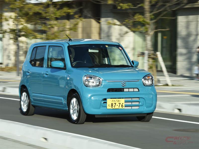 スズキ アルト試乗 気軽な存在だが 実はかなりの実力派 スズキ アルト試乗 気軽な存在だが 実はかなりの実力派