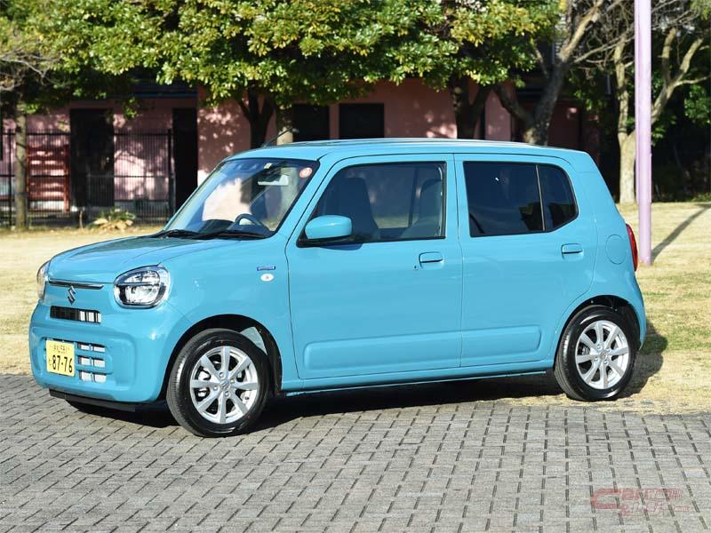 スズキ アルト試乗 気軽な存在だが 実はかなりの実力派 スズキ アルト試乗 気軽な存在だが 実はかなりの実力派