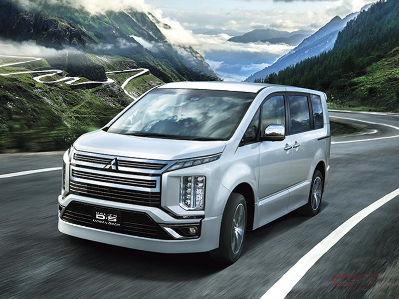 三菱 デリカd 5 のボディカラーに新色採用 特別仕様車 Jasper も継続販売 三菱 デリカd 5 のボディカラーに新色採用 特別仕様車 Jasper も継続販売