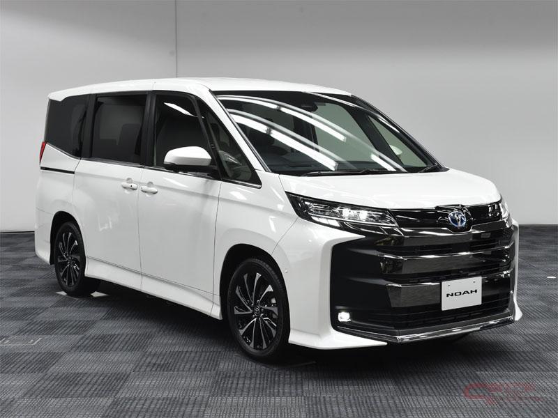 トヨタ 新型 ノア ヴォクシー を発売 トヨタ 新型 ノア ヴォクシー を発売