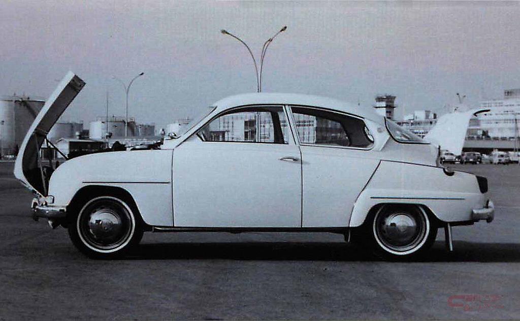 ヤナセ購入 SAAB サーブ自転車（飛行機屋が自動車造りに手を伸ばす -）