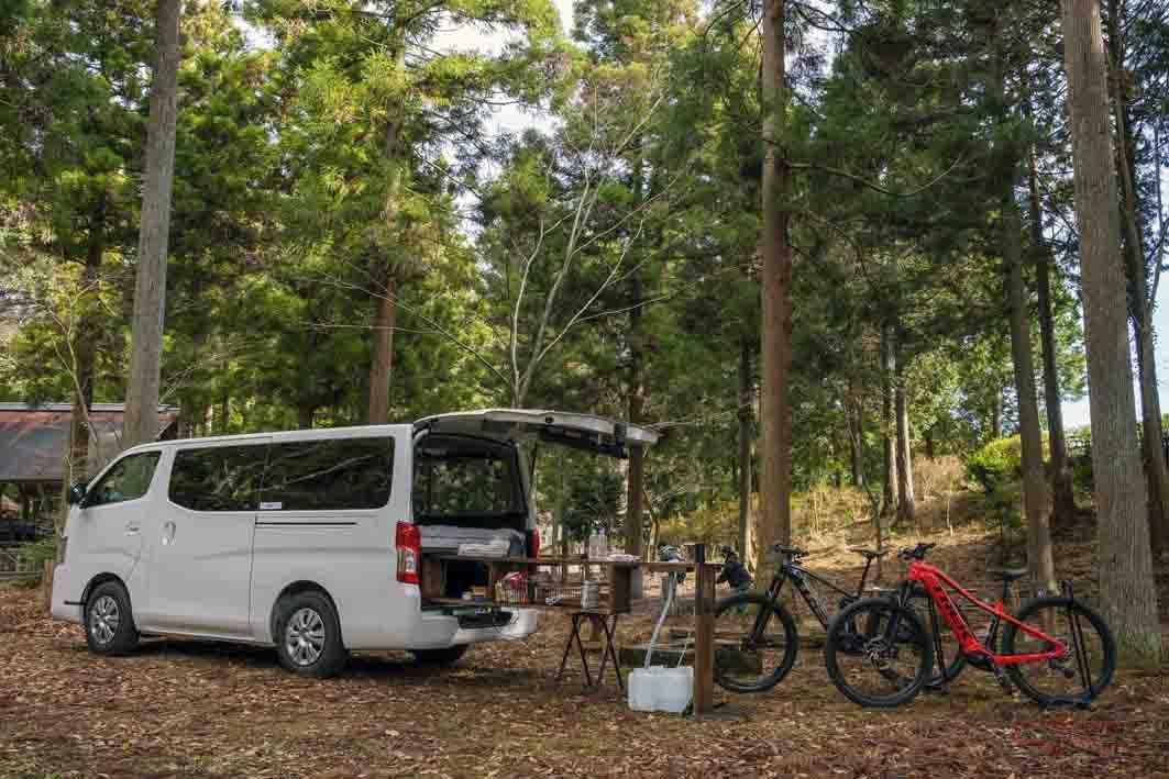 Ad Van Ture アクティビティ 車中泊体験イベントを高萩市で開催