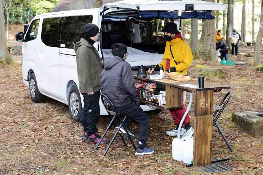 Ad Van Ture アクティビティ 車中泊体験イベントを高萩市で開催 Ad Van Ture アクティビティ 車中泊体験イベントを高萩市で開催