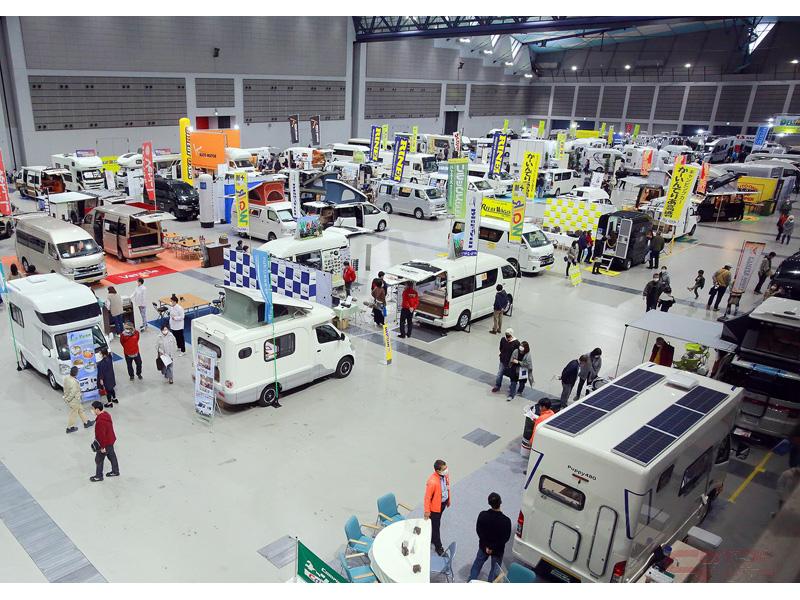 東北最大規模の 東北キャンピングカーショー22 3月19日 日に夢メッセみやぎで開催 東北最大規模の 東北キャンピングカーショー22 3月19日 日に夢メッセみやぎで開催