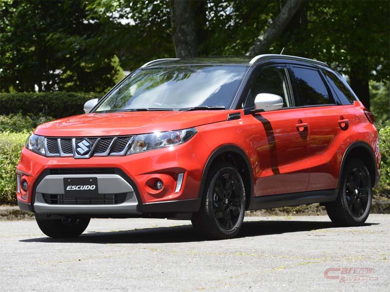 スズキ エスクード 15 584台をリコール