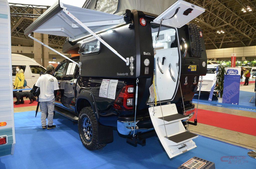 M.Y.Sミスティック、新型トラキャン「デシエルト01」を初公開