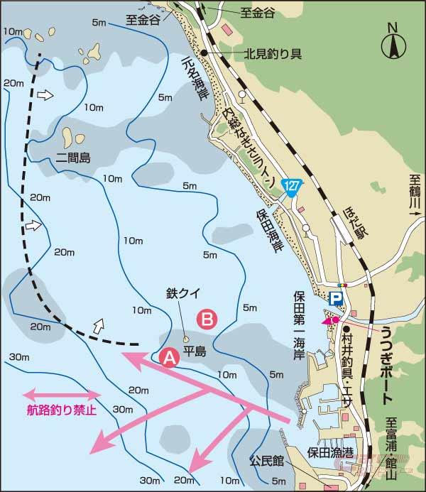 気軽にボートフィッシング 初夏から秋のアジ狙いならココ 保田漁港 千葉県