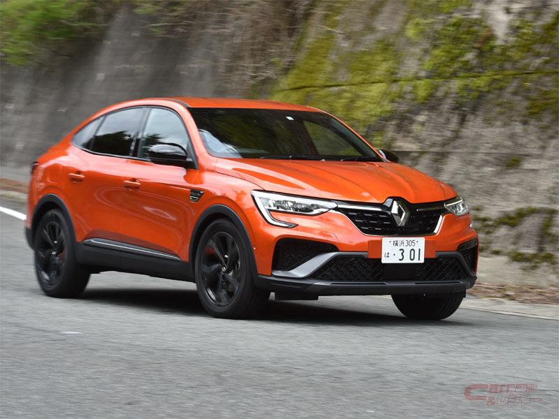 ルノー アルカナ試乗 輸入車で唯一のフルhvは 走りも燃費も文句なし ルノー アルカナ試乗 輸入車で唯一のフルhvは 走りも燃費も文句なし