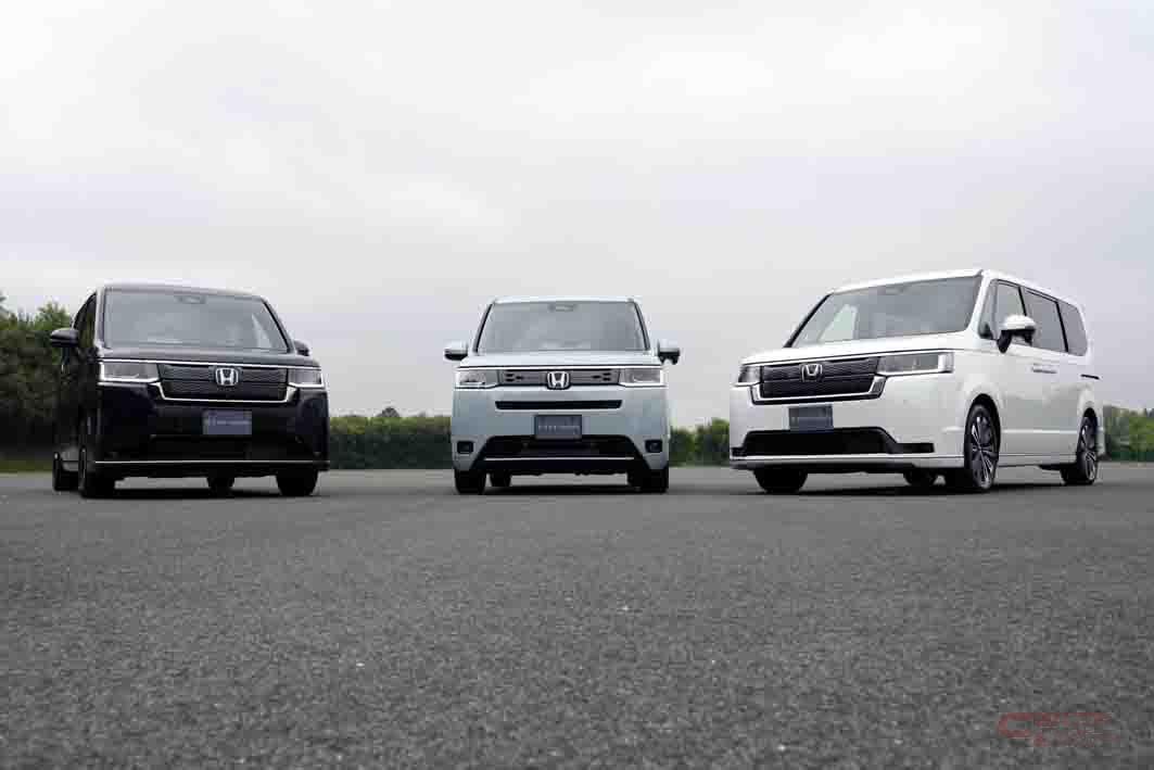 ホンダ ステップワゴンがフルモデルチェンジ 価格は299万8600円から ホンダ ステップワゴンがフルモデルチェンジ 価格は299万8600円から