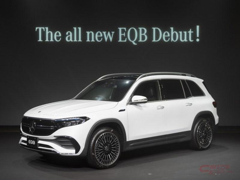 メルセデス ベンツ 7人乗り新型ev Eqb を発売