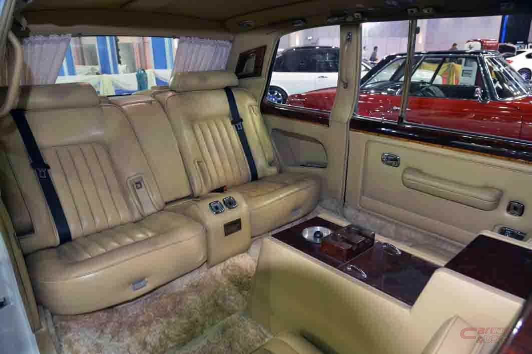 リムジンのアフターキャビン リムジンのアフターキャビン