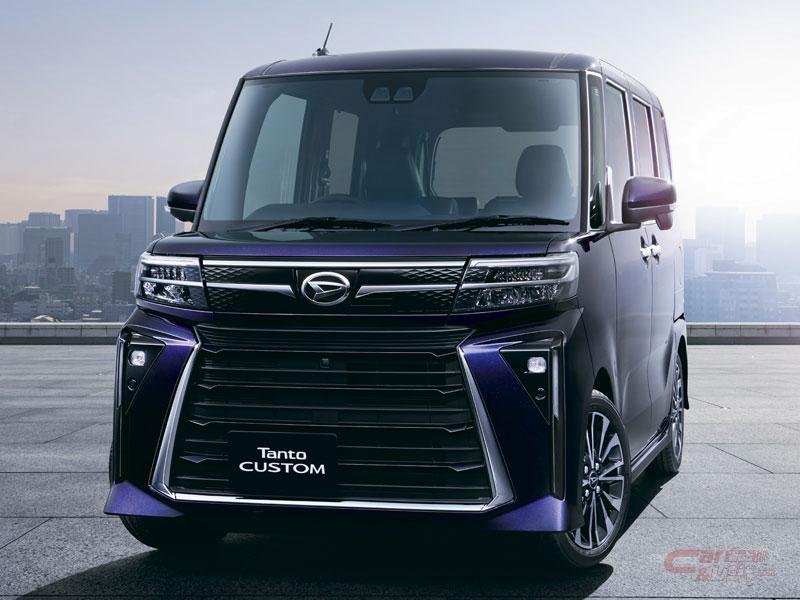 ダイハツ タント を今秋マイナーチェンジ 新モデル タント ファンクロス も追加 ダイハツ タント を今秋マイナーチェンジ 新モデル タント ファンクロス も追加