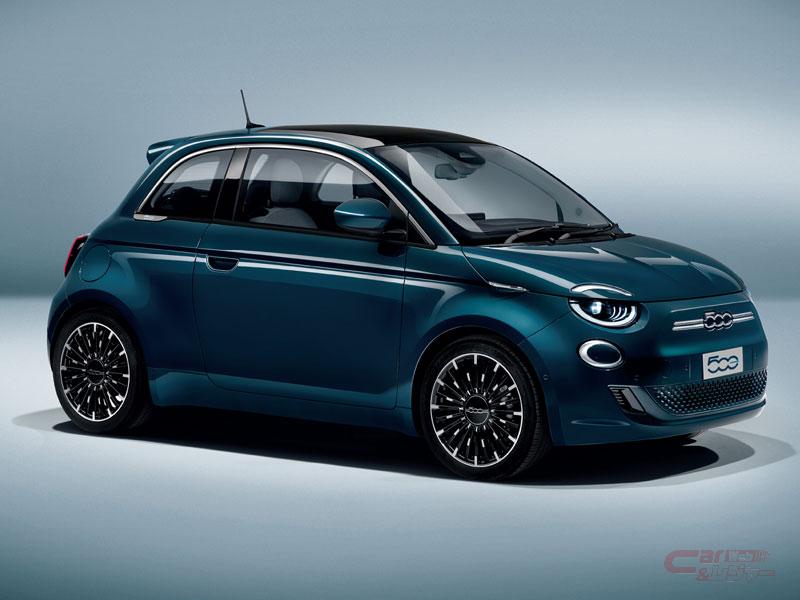 フィアット チンクエチェントのevモデル 500e を値上げ フィアット チンクエチェントのevモデル 500e を値上げ