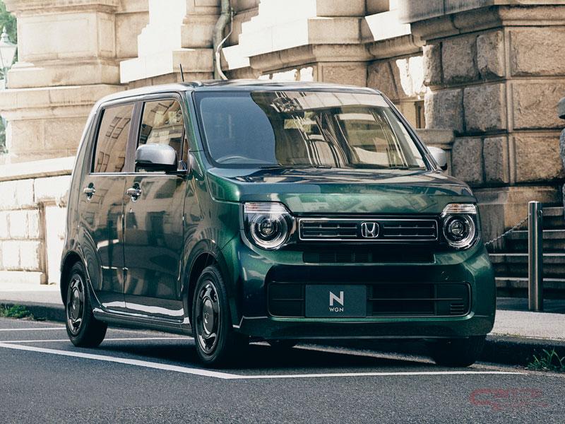 ホンダ N Wgn をマイナーチェンジ 特別仕様車 Style Bitter も発売 ホンダ N Wgn をマイナーチェンジ 特別仕様車 Style Bitter も発売