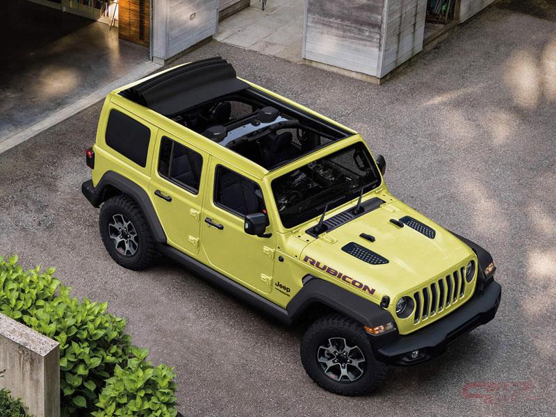 JEEP、電動開閉式ソフトトップ搭載の限定車「ラングラー