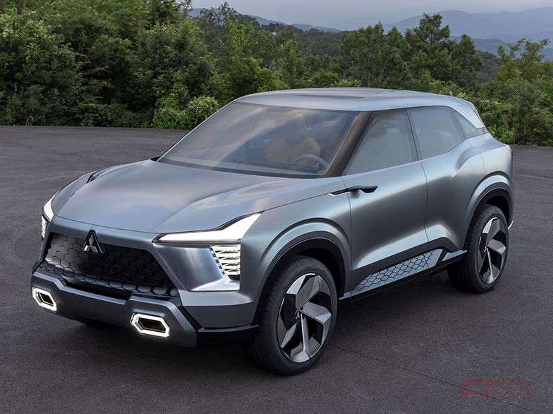 三菱自動車、コンパクトSUVのコンセプトカー「MITSUBISHI XFC CONCEPT