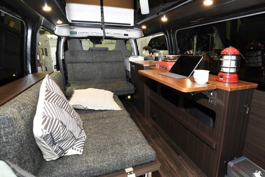 【ケイワークス】自分仕様に仕上げていく新発想のバンコン「ラギットバン」