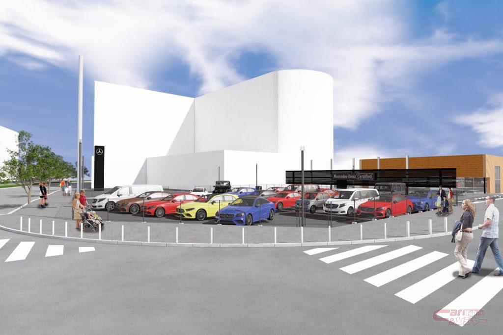 ヤナセ、メルセデス・ベンツ港北サーティファイドカーセンターを新設