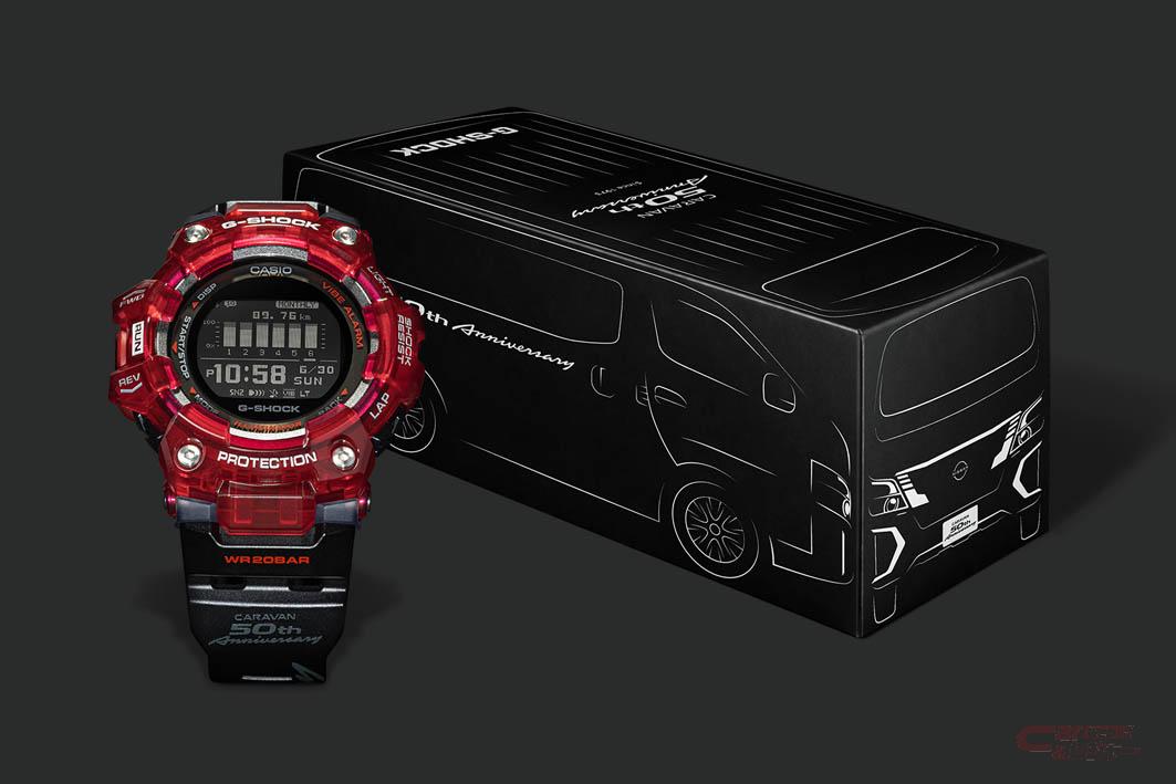 早い者勝ち【完全未開封】限定 コラボ G-SHOCK NISSAN キャラバン