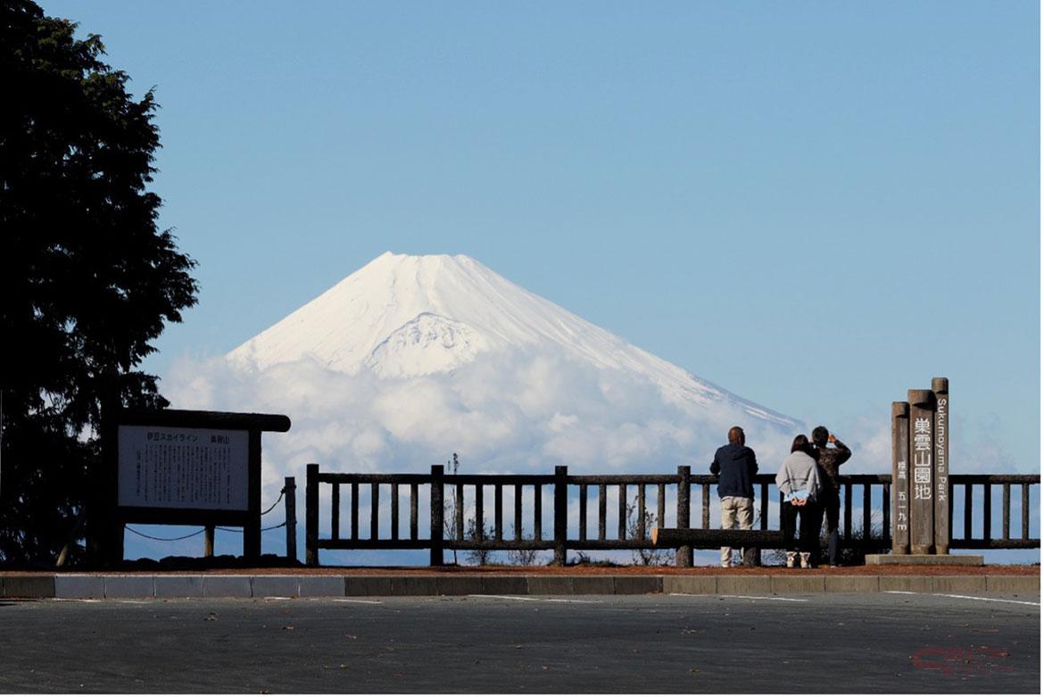 世界に誇る日本の四季景色〜Vol.1 冬の富士山〜 -