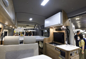 ナッツRVの新型リーク3の室内