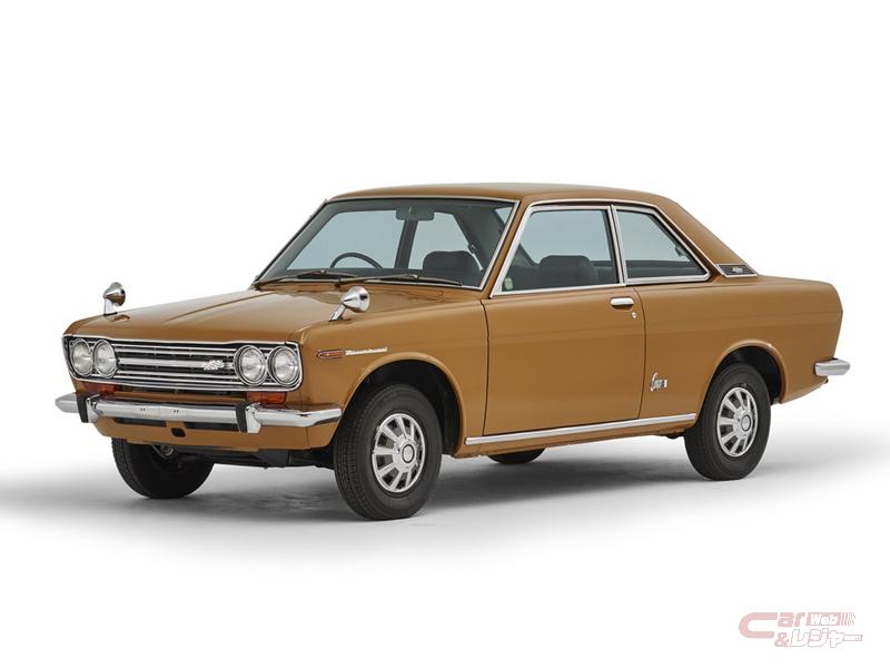 日産「ダットサン ブルーバード（510型）／DATSUN 510」が「2023日本  